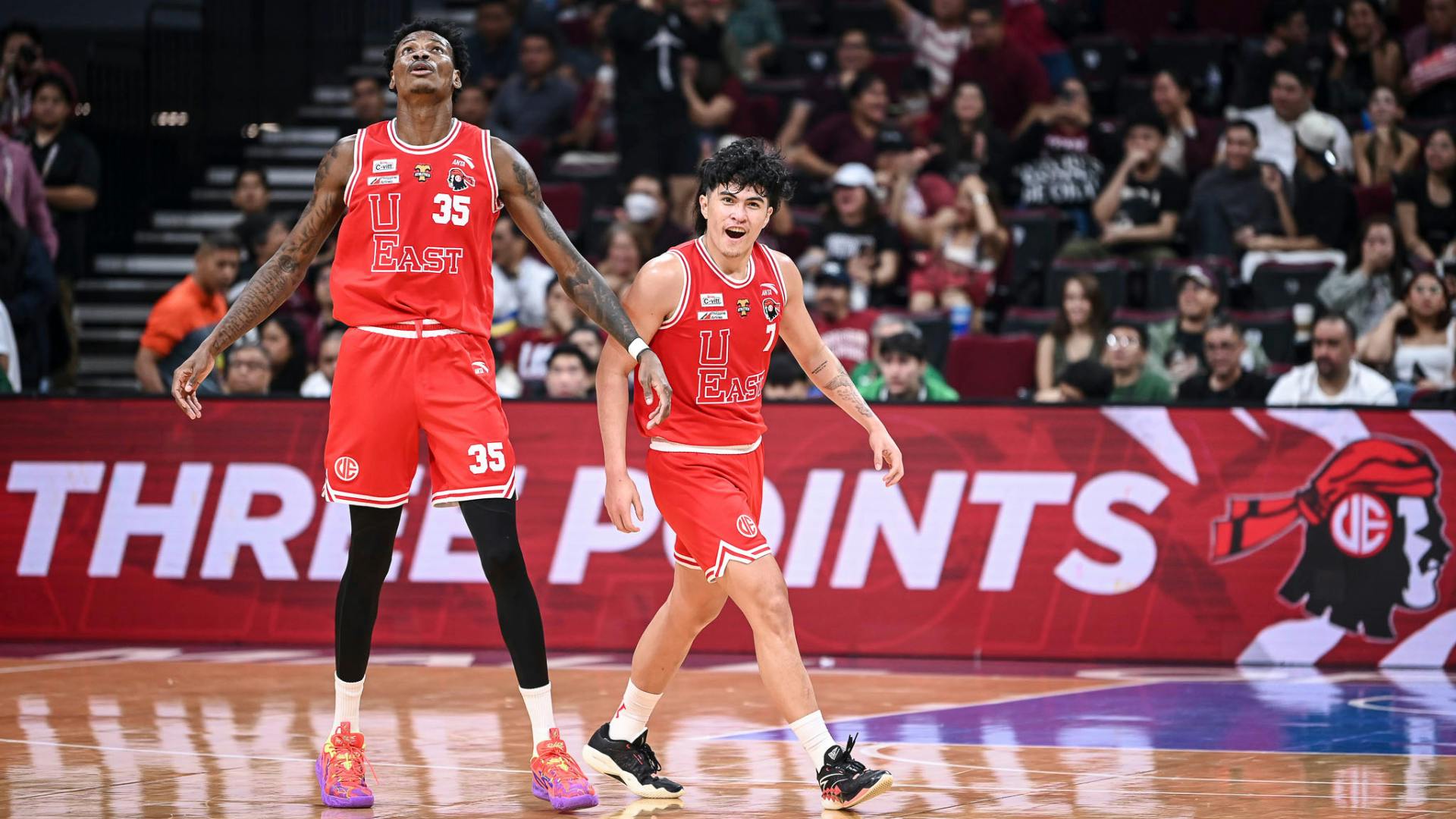 UE holds on to score UAAP Season 87 shocker as Kevin Quiambao misses game-tying free throws for La Salle